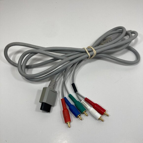 Nintendo Wii Genuine OEM Component Cable RVL-011 - TESTED - Picture 1 of 4